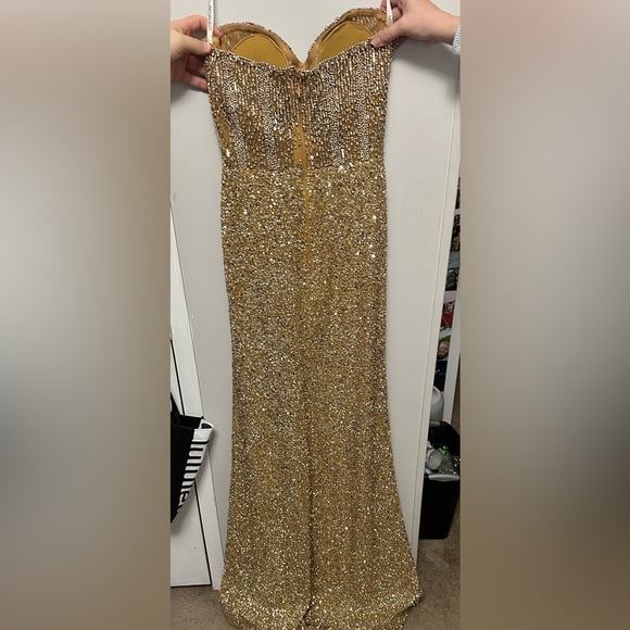 Gold Portia and Scarlett Dress - Picture 5 of 5